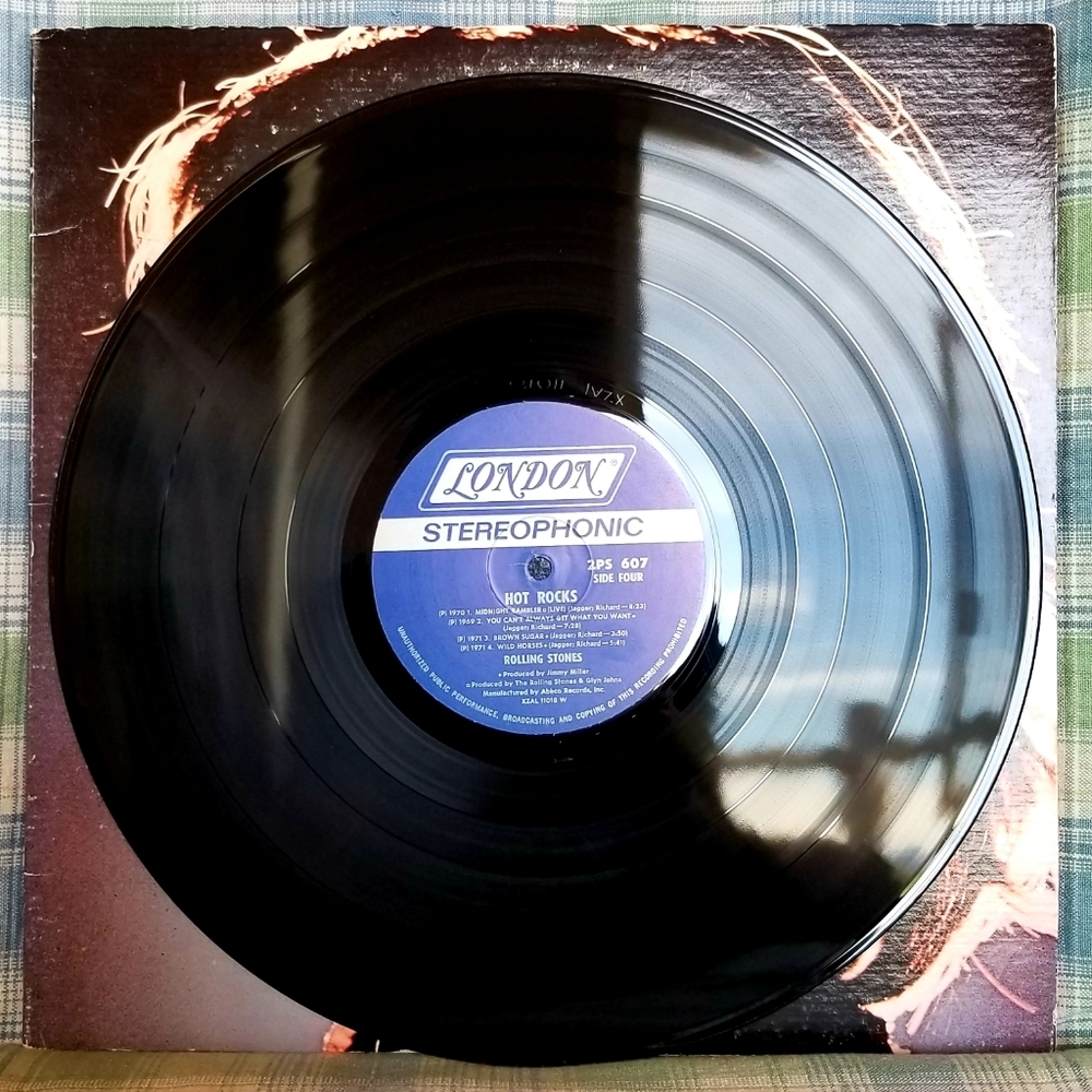 🎶Record Album-Rolling Stones-Hot Rocks Lp - Picture 5 of 7